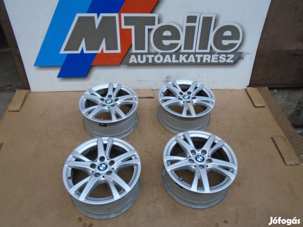 Ár/db! [GYÁRI HASZNÁLT] BMW - Alufelni szett 16" - Styling 473 - 1ea,